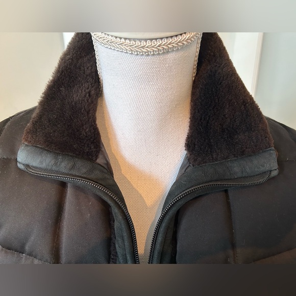 Moncler Black Quilted Puffer Jacket - Size 1 - Picture 10 of 14